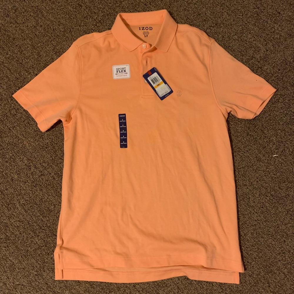 IZOD Orange Dress Shirt